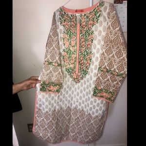 Pakistani/Indian Shirt Kurta Top